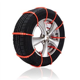 OFKPO 10 Pcs Chaînes à Neige de Tire Voiture