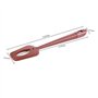 OFKPO Spatule Thermomètre à Chocolat, Pâtisserie Spatule + Thermomètre Silicone, Marron
