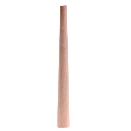 SimpleLife Bague en Bois de mandrin Conique Faisant différentes Tailles