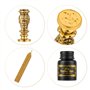 Hethrone Quill Pen Feather Pen Ensemble de Stylos de Calligraphie Ensemble de Stylo Plume et D'encre