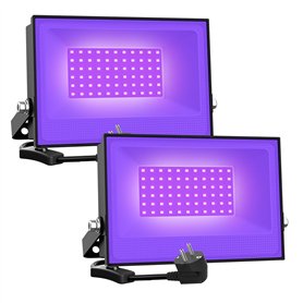 Onforu 2pcs 30W Projecteur UV LED