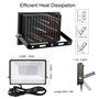 Onforu 2pcs 30W Projecteur UV LED, IP66 Étanche Lumière Noire UV Extérieur, Projecteur LED Ultraviolet avec Prise, Éclairage à E