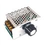 WINGONEER Dimmer Thermostat Controller AC 220V 4000W haute puissance SCR électronique Régulateur de tension Gouverneur Vitesse