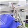 Vis de Fixation Panneau Solair, 4 PièCes M10 X 250 Mm, Joint en Acier Inoxydable 304, éCrou à Denture de Blocage RéGlable en Hau