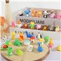 CAINCAY Lot de 35 gommes pour enfants - Mini crayon - Gommes colorées - Pour fête d'anniversaire