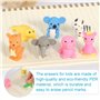 CAINCAY Lot de 35 gommes pour enfants - Mini crayon - Gommes colorées - Pour fête d'anniversaire