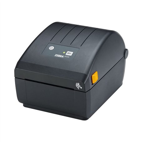 Zebra - Imprimante Thermique directe ZD230 - Imprimante de Bureau 4 Pouces - Connectivité USB et Ethernet - pour la logistique