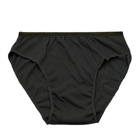 STARLY Lot de 10 sous-vêtements jetables en coton pour homme - Culottes de voyage pratiques pour le fitness (noir