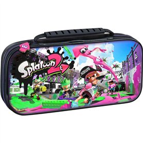 POCHETTE DE TRANSPORT DELUXE OFFICIELLE RDS™* "SPLATOON 2" POUR NINTENDO SWITCH™ – NNS51