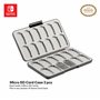 RDS Étui pour cartes de jeu Nintendo Switch - The Legend of Zelda Tears of The Kingdom - Peut contenir 24 cartes de jeu et 4 car