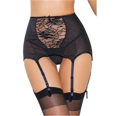 Ancaiqi Femmes Sexy Taille Haute Dentelle Jarretière Jarretelles Porte-jarretelles (XXXL