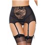 Ancaiqi Femmes Sexy Taille Haute Dentelle Jarretière Jarretelles Porte-jarretelles (XXXL