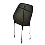 Ancaiqi Femmes Sexy Taille Haute Dentelle Jarretière Jarretelles Porte-jarretelles (XXXL, Noir)