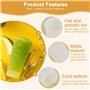 Kleemeiero 50PCS Gobelet Plastique Gobelets Réutilisables Givré 500ML Verre Plastique Reutilisable Gobelets Verre a Biere Plasti