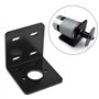Support de Moteur, Base fixe à support à angle droit de haute dureté pour NO. 775 Moteur