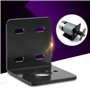 Support de Moteur, Base fixe à support à angle droit de haute dureté pour NO. 775 Moteur