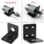 Support de Moteur, Base fixe à support à angle droit de haute dureté pour NO. 775 Moteur