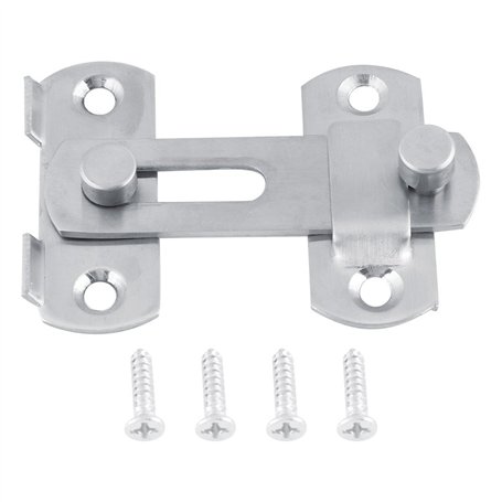 Loquet de serrure en acier inoxydable