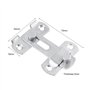 Loquet de serrure en acier inoxydable, Loquet de verrouillage Loquet de serrure Hasp Serrure de verrou pour pièce de montage de 