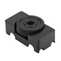 VBESTLIFE Câble d'attache en Aluminium d'Alliage Accessoires DSLR Appareil-Photo Numérique Clip de Verrouillage de Câble Câble d