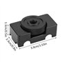VBESTLIFE Câble d'attache en Aluminium d'Alliage Accessoires DSLR Appareil-Photo Numérique Clip de Verrouillage de Câble Câble d