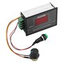 Contrôleur de Vitesse du Moteur avec Interrupteur d'Arrêt de Démarrage DC 6-60V 12V 24V 36V 48V 30A PWM DC Régulateur Sans à-Cou