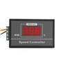 Contrôleur de Vitesse du Moteur avec Interrupteur d'Arrêt de Démarrage DC 6-60V 12V 24V 36V 48V 30A PWM DC Régulateur Sans à-Cou