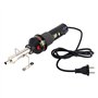 450W Pistolet à Air Chaud Portable Fer à Souder Outil Soudage LCD Numérique Thermostat Réglable avec 4 Buses