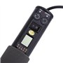 450W Pistolet à Air Chaud Portable Fer à Souder Outil Soudage LCD Numérique Thermostat Réglable avec 4 Buses