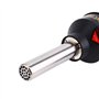 450W Pistolet à Air Chaud Portable Fer à Souder Outil Soudage LCD Numérique Thermostat Réglable avec 4 Buses