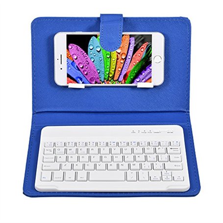 VBESTLIFE Clavier sans Fil Universel 2-en-1