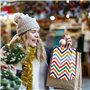 OEEYYT Lot de 20 sacs en papier multicolores avec anse, pour anniversaire d'enfant, petit cadeau, anniversaire d'enfant, mariage