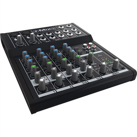 Mackie Mix Table de mixage 6 canaux Noir