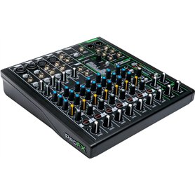Mackie ProFX10v3 Mixeur à Effets Professionnel 10 Canaux avec USB