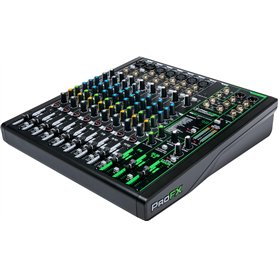 Mackie ProFX12v3 Mixeur à Effets Professionnel 12 Canaux avec USB