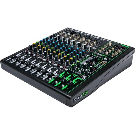 Mackie ProFX12v3 Mixeur à Effets Professionnel 12 Canaux avec USB