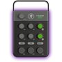 Mackie M Caster Mixeur portable pour le streaming, gaming, et créateurs de contenu