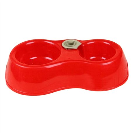 Brussels08 Double Bols pour Animaux domestiques - Alimentation Automatique - pour Animaux domestiques - pour Chiot