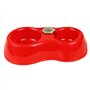 Brussels08 Double Bols pour Animaux domestiques - Alimentation Automatique - pour Animaux domestiques - pour Chiot