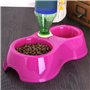 Brussels08 Double Bols pour Animaux domestiques - Alimentation Automatique - pour Animaux domestiques - pour Chiot