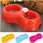 Brussels08 Double Bols pour Animaux domestiques - Alimentation Automatique - pour Animaux domestiques - pour Chiot
