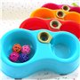 Brussels08 Double Bols pour Animaux domestiques - Alimentation Automatique - pour Animaux domestiques - pour Chiot