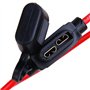 Qiorange Porte-Fusible Étanche 32V/30A avec Fil Câble pour Voiture Petit (Chlorure de Polyvinyle, Fuse Holder Type A 1 Pcs)