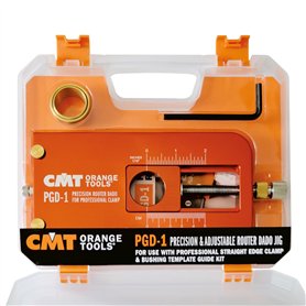 CMT Orange Tools PGD-1 Système de précision pour canaux avec fraiseuse