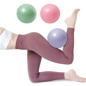 3 Pièces Pilates Ballon de Gymnastique