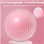 3 Pièces Pilates Ballon de Gymnastique, 25 cm Yoga Ball Anti-Slip Anti-éclatement Fitness Balles Équilibre Sport Balle Yogaball 