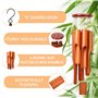 Carillon à Vent en Bois pour Méditation De Guériso