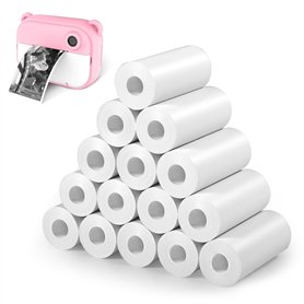 Omtofo 15 Papier Thermique Appareil Photo Enfant