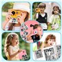 Omtofo 15 Papier Thermique Appareil Photo Enfant, 57mm Papier de Rechange pour Appareil Photo Enfant, Rouleau Papier Appareil Ph