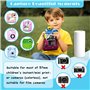 Omtofo 15 Papier Thermique Appareil Photo Enfant, 57mm Papier de Rechange pour Appareil Photo Enfant, Rouleau Papier Appareil Ph